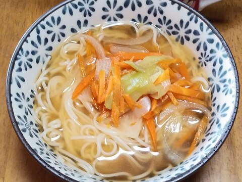 野菜ラーメン